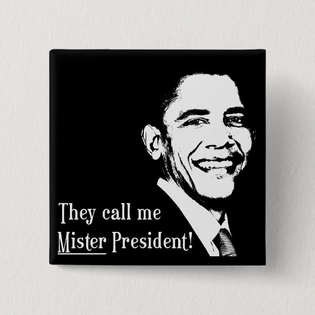 Square Button - Customized (Front)