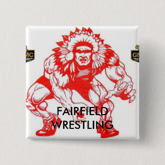 Square Button - Customized