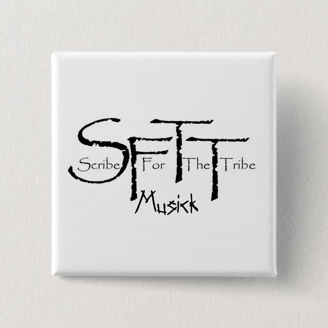 Square Button - Customized (Front)