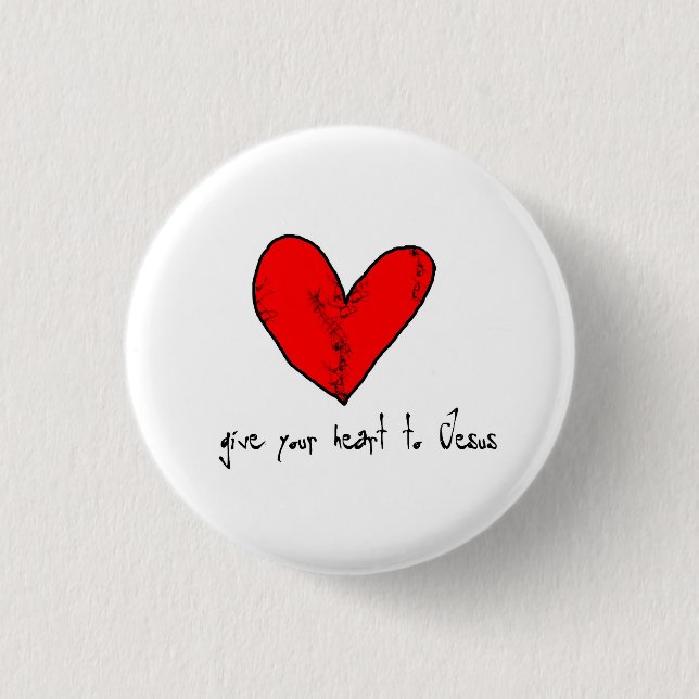 Square Button - Customized (Front)