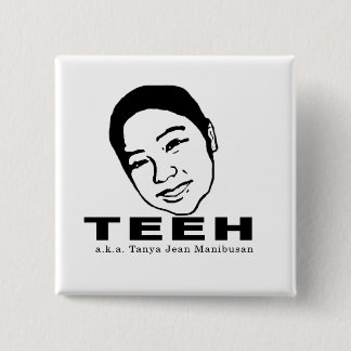 Square Button - Customized