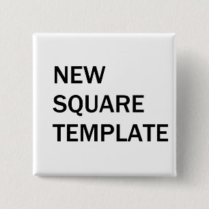 Square Button Template