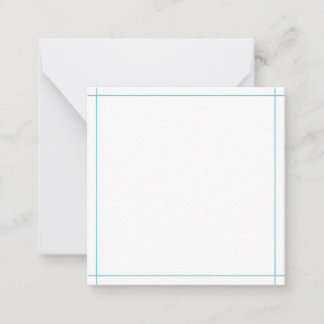 Square Card Template
