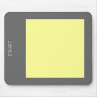 Square - Chalk Yellow and Grey