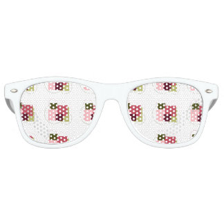 Square & Circle Art Adult Retro Party Shades