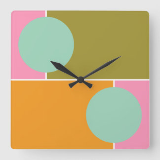 Square Circle - Clock of Joy!