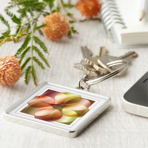Square Circles Keychain