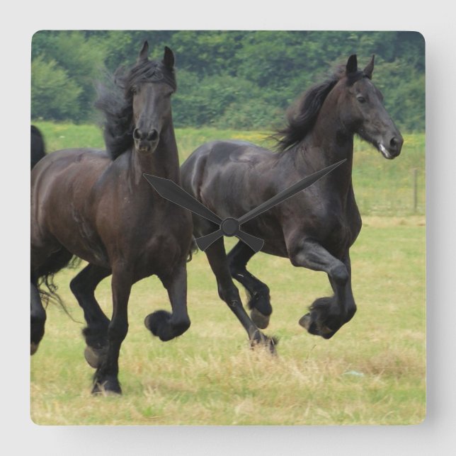 Square Clock - Customized (Front)