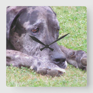 Square Clock - Customized