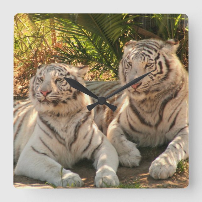 Square Clock - Customized (Front)