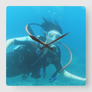 Square Clock - Customized