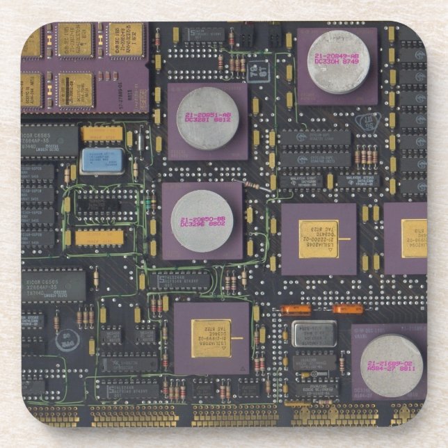 Square Coaster - VaxBI_KA820 (Front)