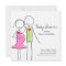 Square Coed Baby Shower Invitations, 5x5