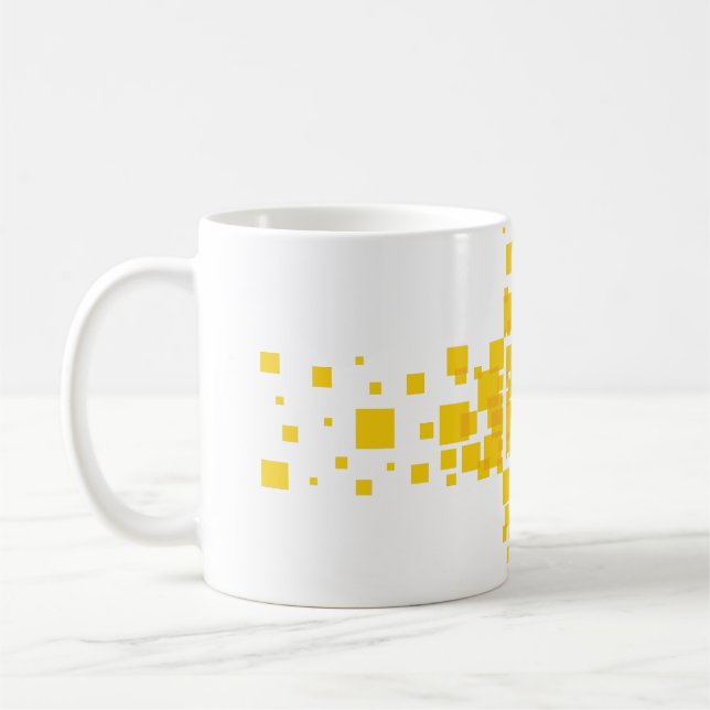 Square Coffee Mug (Left)
