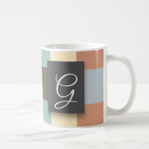square colours coffee mug