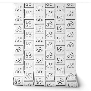 Square Company Business Logo Store Shop or Office Wallpaper