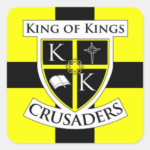 Square Crusaders Sticker small