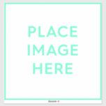 Square Custom-Cut Vinyl Sticker - Large 14" x 14"<br><div class="desc">Square Custom-Cut Vinyl Sticker - Large 14" x 14"</div>