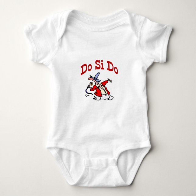 Square Dance Do Si Do T-Shirt (Front)