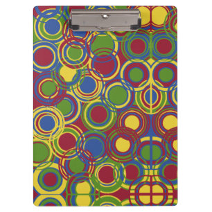 Square Dance Dos Clipboard