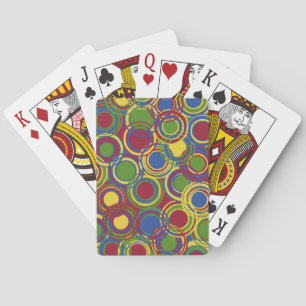 Square Dance Dos Playing Cards