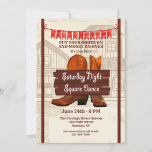 Square Dance Invitation