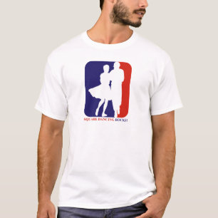 square dance rock T-Shirt