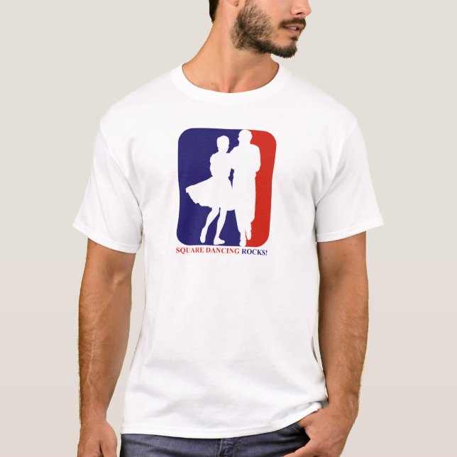 square dance rock T-Shirt (Front)