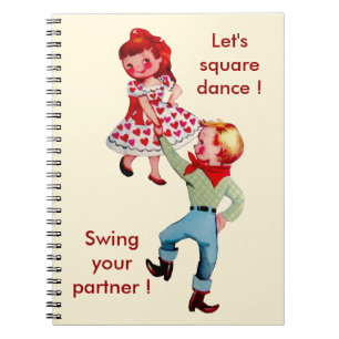 Square Dance School Notebook