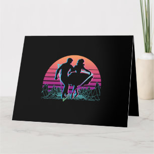 Square Dance Square Dancing Retro Card