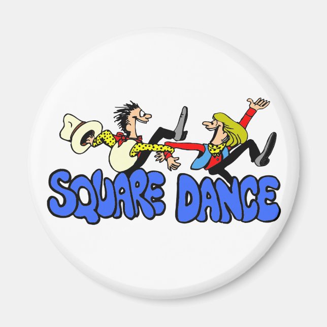 Square Dance T-shirts and Gifts. Magnet (Front)