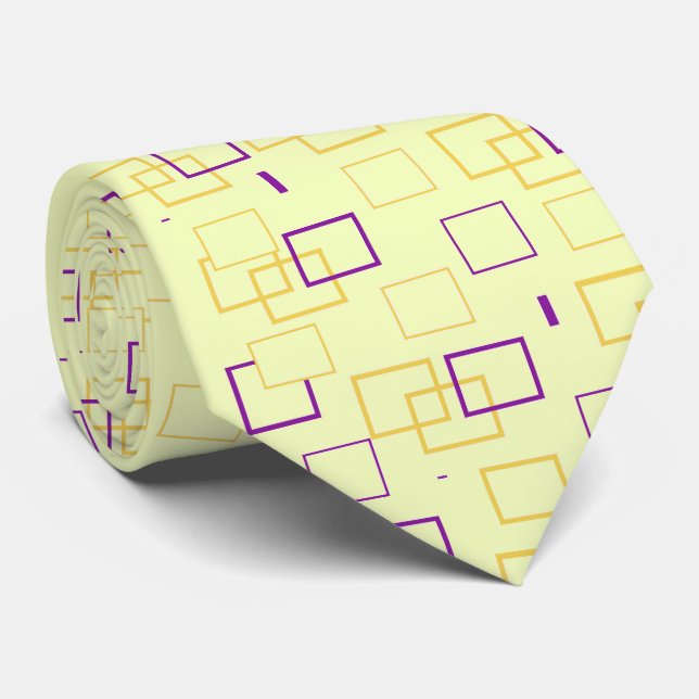 Square Dance Tie (Rolled)