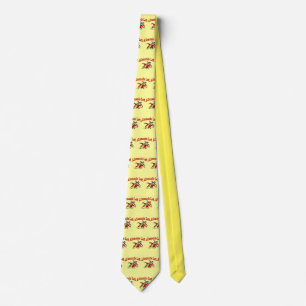 Square Dance Tie