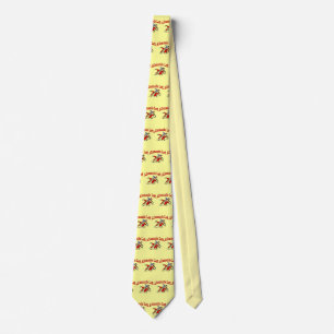 Square Dance Tie