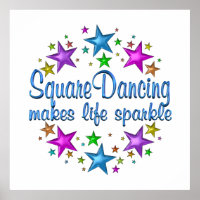 Square Dancing Makes Life Sparkle