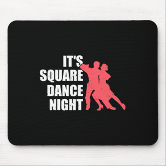 Square Dancing  Mouse Pad
