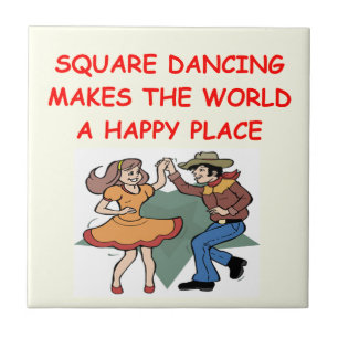 square dancing tile