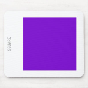 Square - Deep River and White Mouse Pad