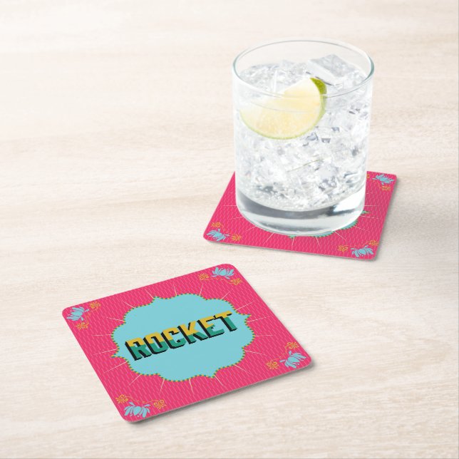 Square Diwali Coasters (Insitu)