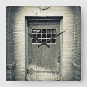 Square Door Clock