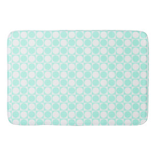 Square Dot Custom Pattern Bath Mat