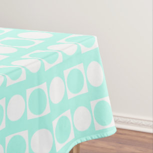 Square Dot Custom Pattern Tablecloth