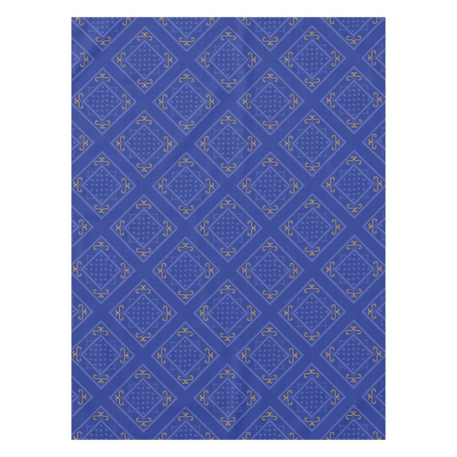 Square Drops Tablecloth (Front)