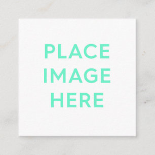 Square Enclosure Card