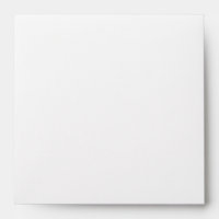 Square Felt Envelope with
