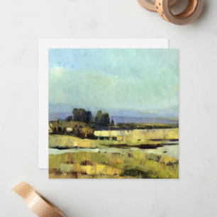 Square Flat Note Card