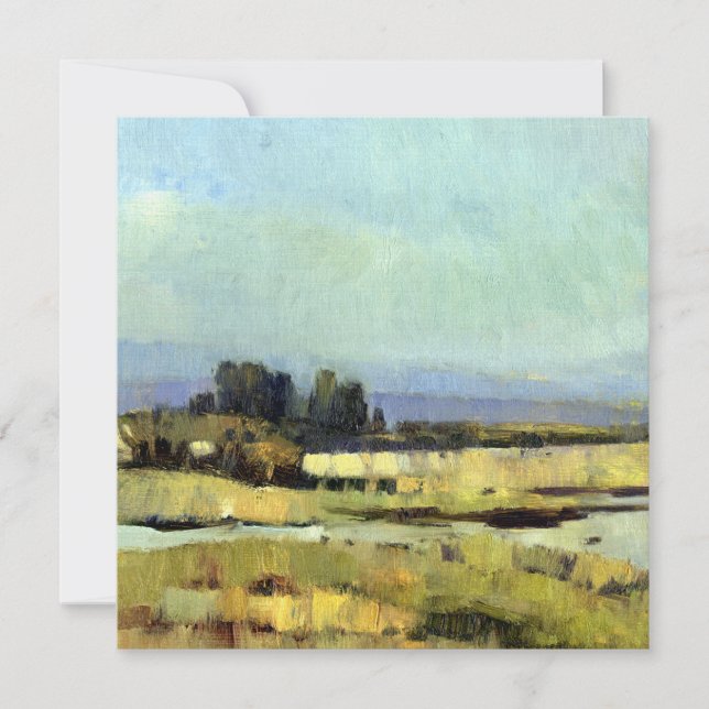 Square Flat Note Card (Front)