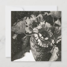 Square Flat Note Card