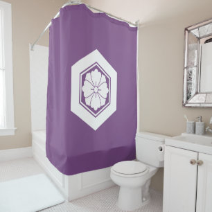 Square flower with Swords in tortoiseshell