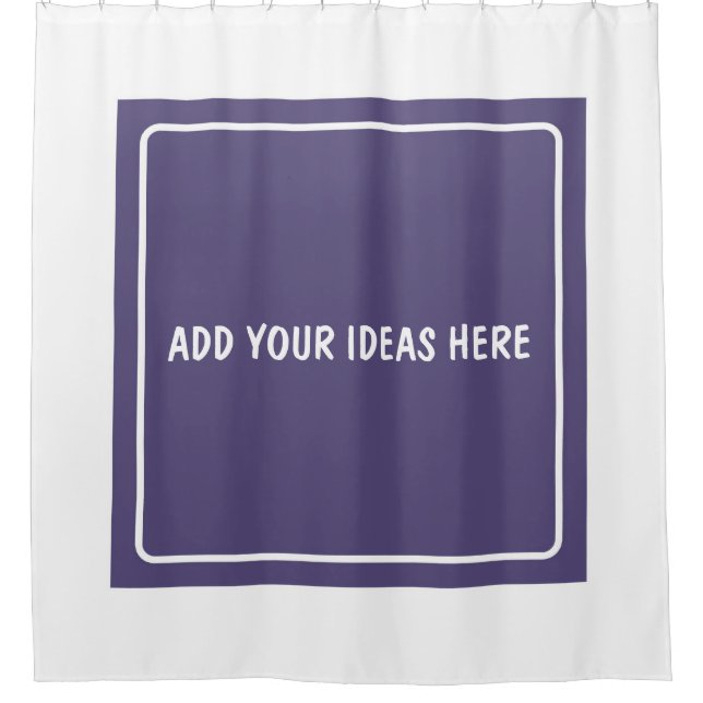 Square Frame lilac + your ideas (Front)